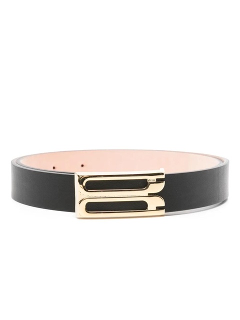 Victoria Beckham Frame belt - Black - zdjęcie produktu nr 1