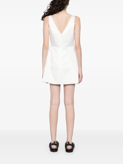 Reformation Zenni dress - White - zdjęcie produktu nr 1