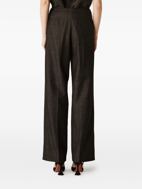 Christopher Esber Reduz high-waisted trousers - Brown - zdjęcie produktu nr 1