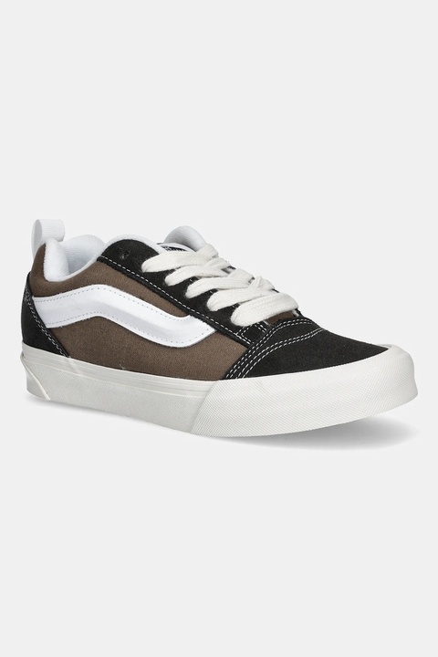 Vans Knu Skool kolor brązowy VN000D22BW21 - zdjęcie produktu nr 1