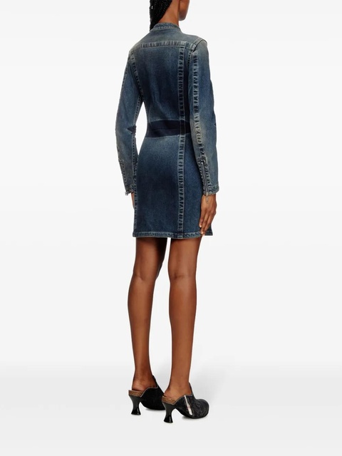 Diesel De-Romi-Re mini dress - Blue - zdjęcie produktu nr 2