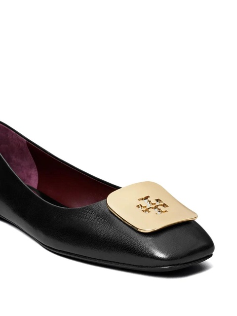Tory Burch Georgia ballerina shoes - Black - zdjęcie produktu nr 2