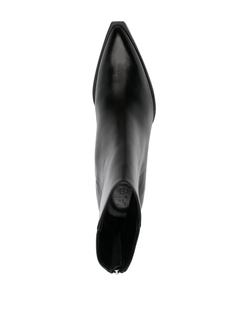 Aeyde Kala leather ankle boots - Black - zdjęcie produktu nr 2