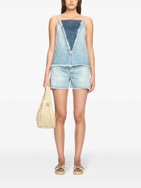 Off-White denim top - Blue - zdjęcie produktu nr 2