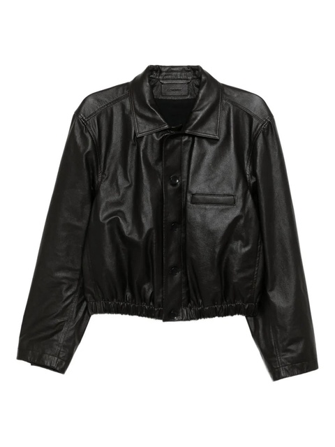 LEMAIRE leather jacket - Brown - zdjęcie produktu nr 1