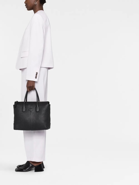 Tod's Di leather tote bag - Black - zdjęcie produktu nr 2