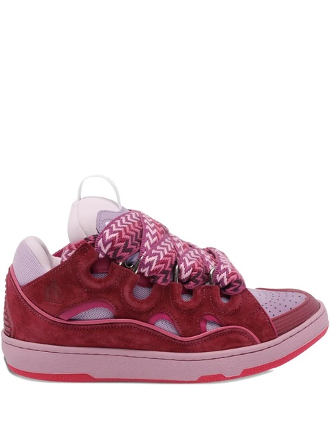 Lanvin curb round-toe sneakers - Pink - zdjęcie produktu nr 1