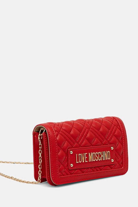 Love Moschino torebka kolor czerwony JC5681PP0NLA0500 - zdjęcie produktu nr 2