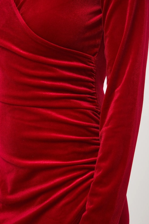 Medicine sukienka kolor czerwony - zdjęcie produktu nr 2