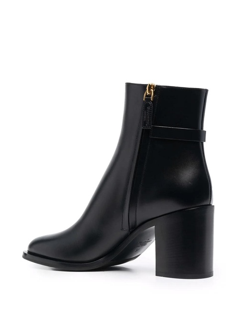 Valentino Garavani 75mm VLogo Signature ankle boots - Black - zdjęcie produktu nr 2