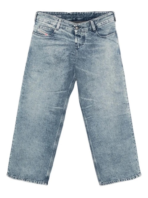 Diesel acid-wash jeans - Blue - zdjęcie produktu nr 1