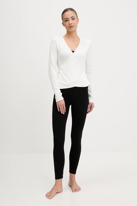 JOYINME kardigan Glow Up damski kolor beżowy lekki Glow Up - zdjęcie produktu nr 2