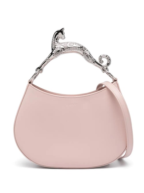 Lanvin Hobo Cat leather tote bag - Pink - zdjęcie produktu nr 1
