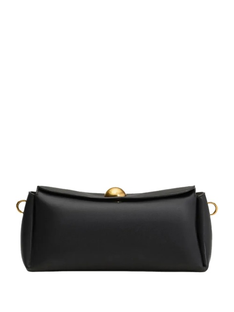 AMI Paris half-sphere brass-hardware shoulder bag - Black - zdjęcie produktu nr 1