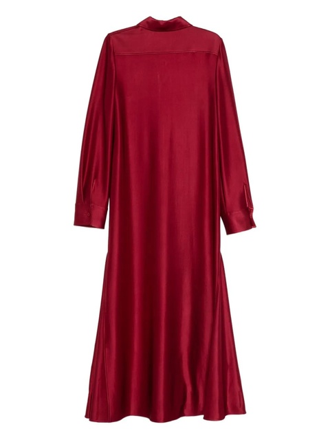 Jil Sander button-down shirt dress - Red - zdjęcie produktu nr 2