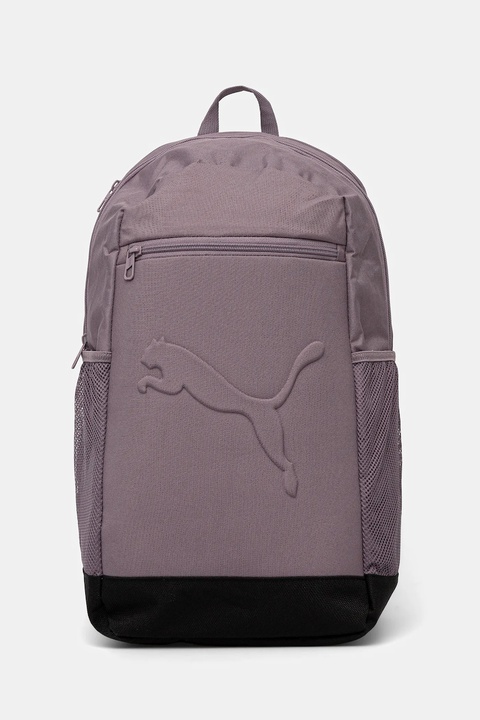 Puma plecak kolor fioletowy duży gładki 91153 - zdjęcie produktu nr 1