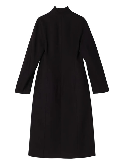 FENDI high-neck double-breasted coat - Purple - zdjęcie produktu nr 2