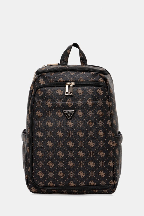 Guess plecak SILIA damski kolor brązowy duży wzorzysty TWGP98 90033 - zdjęcie produktu nr 1