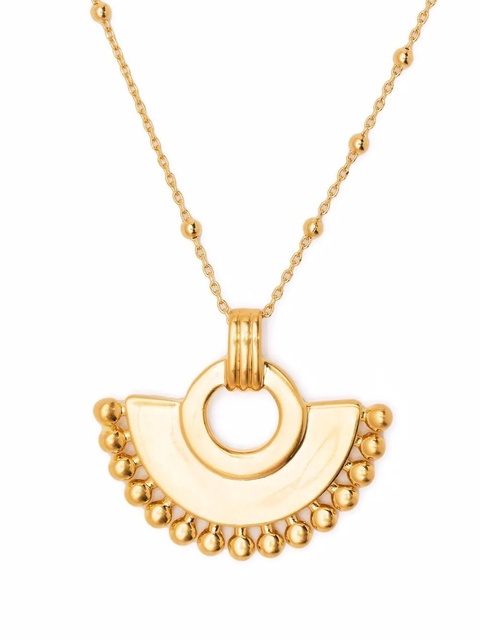 Missoma Zenyu fan necklace - Gold - zdjęcie produktu nr 2