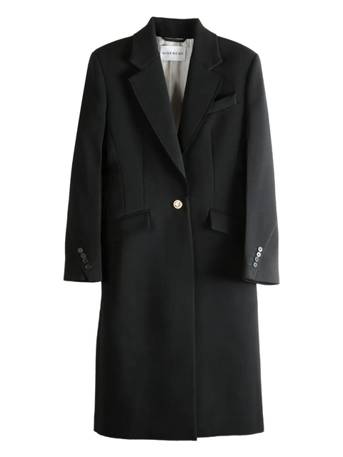 Givenchy buttoned coat - Black - zdjęcie produktu nr 1