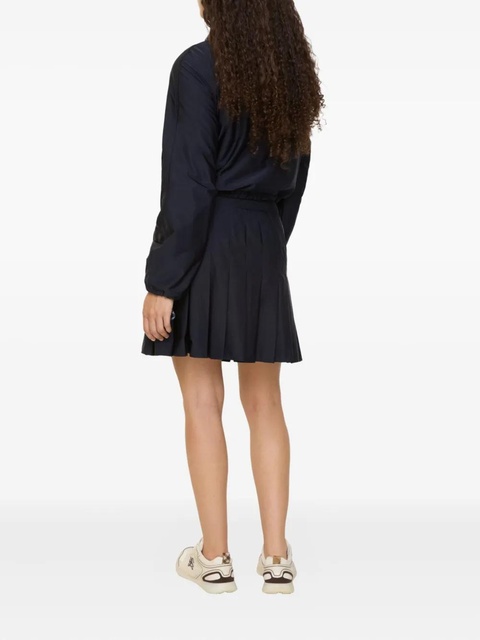 Burberry wrap mini skirt - Blue - zdjęcie produktu nr 2