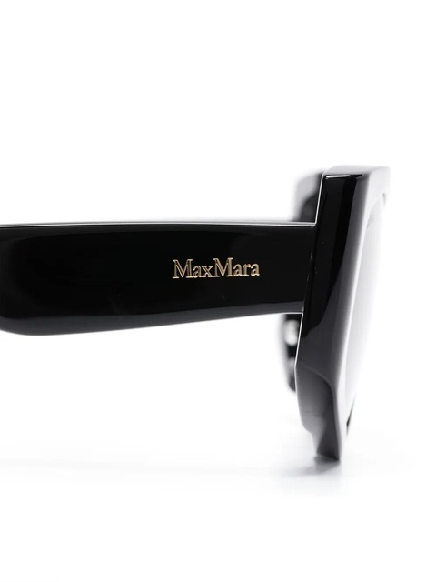 Max Mara Eyewear MM0125 sunglasses - Black - zdjęcie produktu nr 2