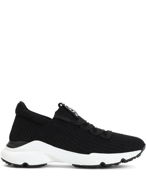 Tod's knitted sneakers - Black - zdjęcie produktu nr 1