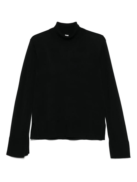 TOTEME knitted top - Black - zdjęcie produktu nr 1