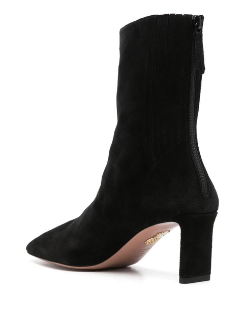 Aquazzura 65mm Blade boots - Black - zdjęcie produktu nr 2