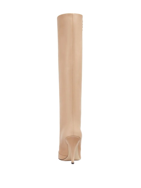 Fendi FF Karligraphy-motif boots - Pink - zdjęcie produktu nr 2
