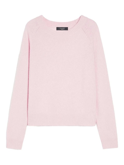 Max Mara raglan-sleeve cashmere sweater - Pink - zdjęcie produktu nr 1