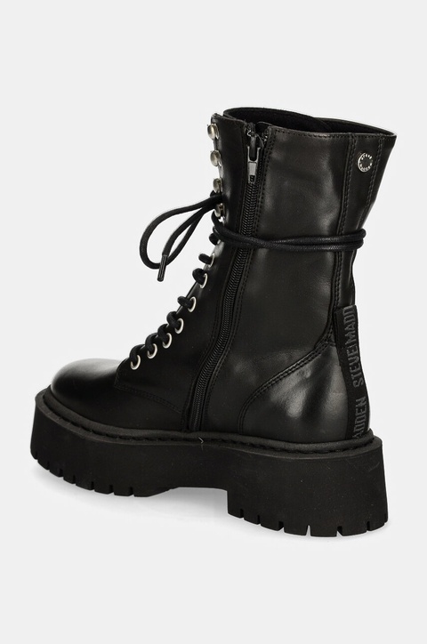 Steve Madden workery skórzane Skywen damskie kolor czarny na platformie SM11003283 - zdjęcie produktu nr 2