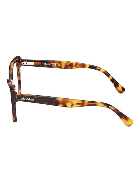 Max Mara tortoiseshell clip-on glasses - Brown - zdjęcie produktu nr 2