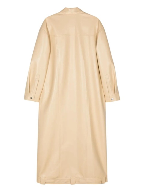 Nanushka Keano single-breasted coat - Neutrals - zdjęcie produktu nr 2