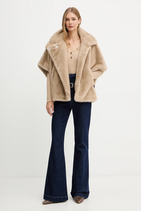 Pinko jeansy damskie high waist 105721 A2UP - zdjęcie produktu nr 2