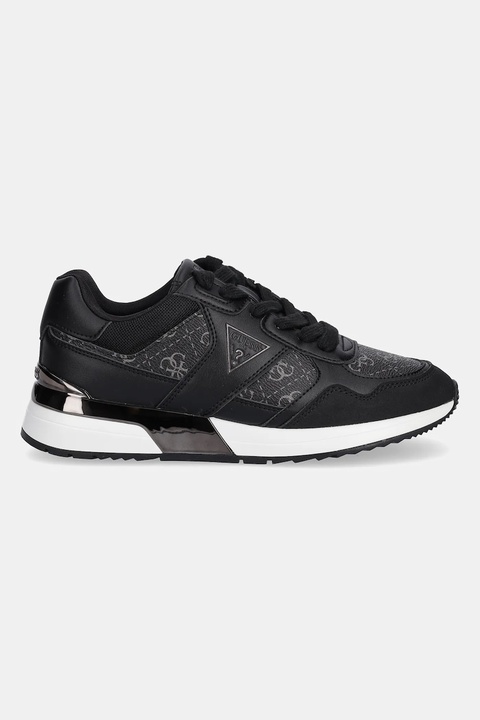 Guess sneakersy MICKAY damskie kolor czarny FLFMIC ELE12 - zdjęcie produktu nr 2
