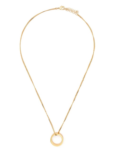 MM6 Maison Margiela Numeric Minimal Signature necklace - Gold - zdjęcie produktu nr 1