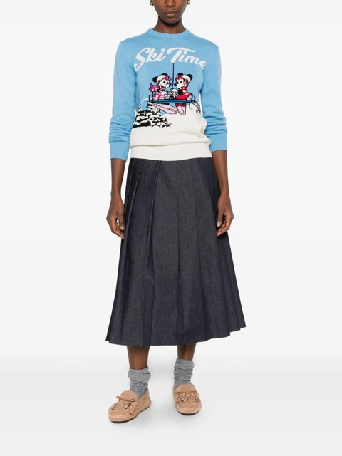 MC2 Saint Barth New Queen sweater - Blue - zdjęcie produktu nr 2