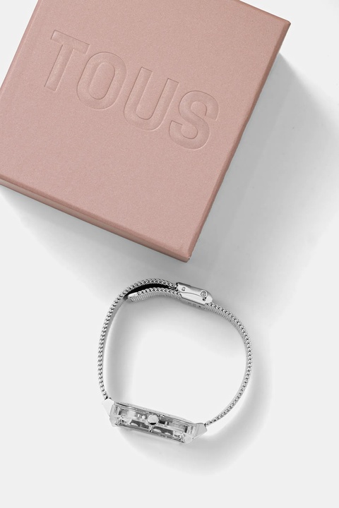 Tous zegarek damski kolor srebrny 3000143700 - zdjęcie produktu nr 2