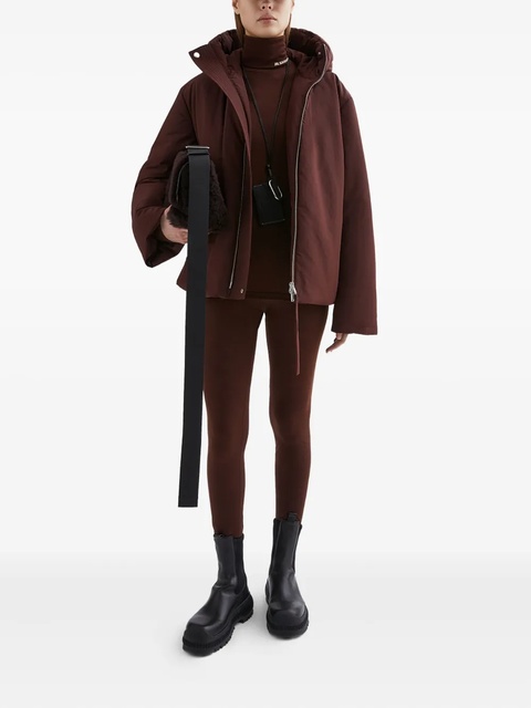 Jil Sander zip-up jacket - Brown - zdjęcie produktu nr 2