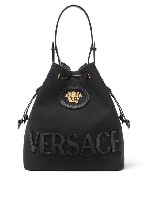 Versace La Medusa bucket bag - Black - zdjęcie produktu nr 1