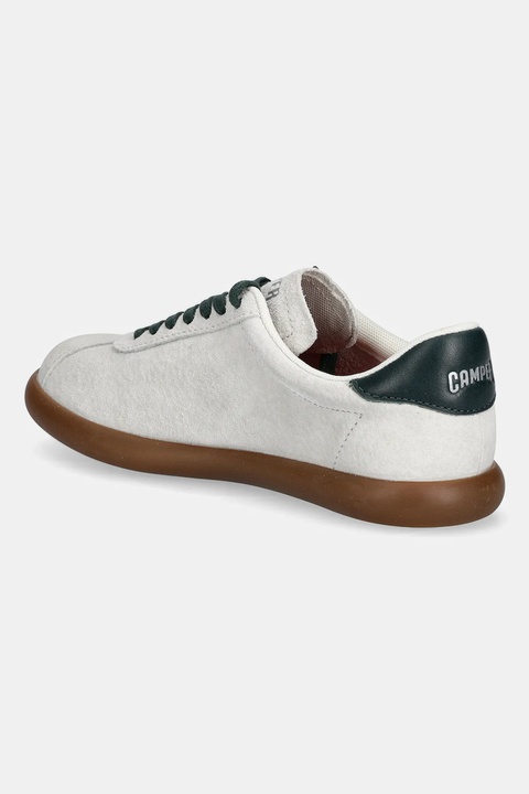 Camper sneakersy zamszowe Pelotas Soller damskie kolor beżowy K201608-018 - zdjęcie produktu nr 2