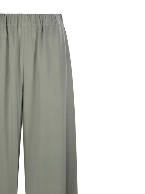Max Mara elasticated-waist trousers - Green - zdjęcie produktu nr 2