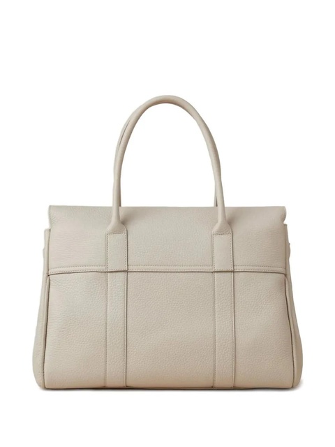 Mulberry Bayswater grain-leather tote bag - Neutrals - zdjęcie produktu nr 2