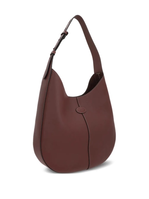 Tod's small Di hobo leather bag - Brown - zdjęcie produktu nr 2