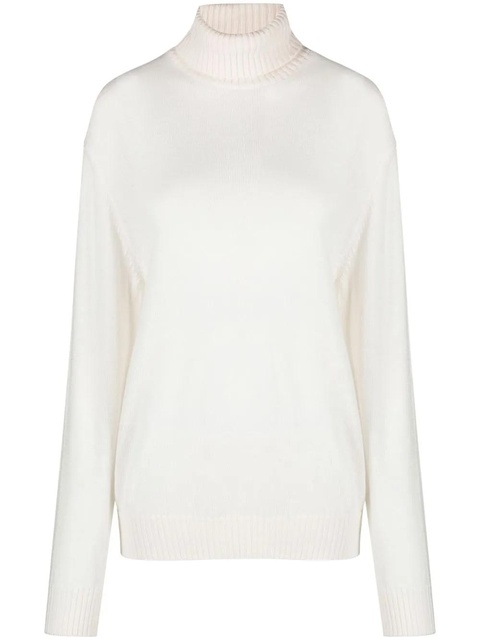 Jil Sander roll neck wool jumper - Neutrals - zdjęcie produktu nr 1