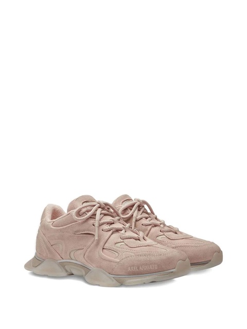 Axel Arigato suede panelled lace-up sneakers - Pink - zdjęcie produktu nr 2