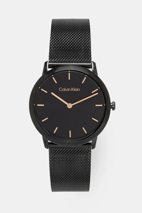 Calvin Klein zegarek damski kolor czarny 25300002 - zdjęcie produktu nr 1