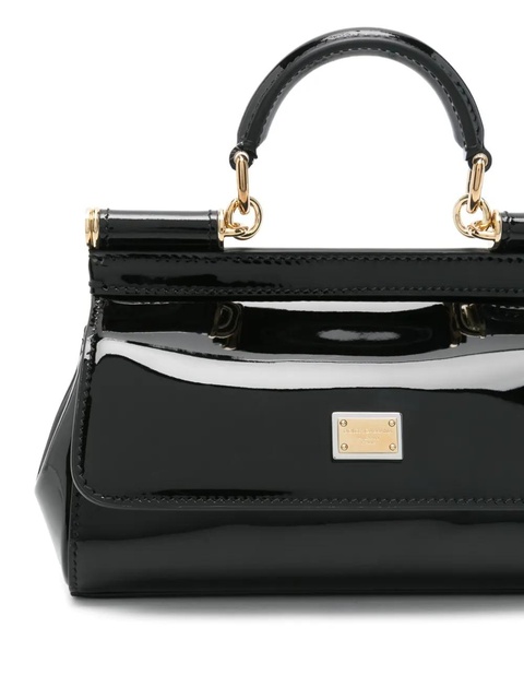 Dolce & Gabbana mini Sicily cross body bag - Black - zdjęcie produktu nr 2