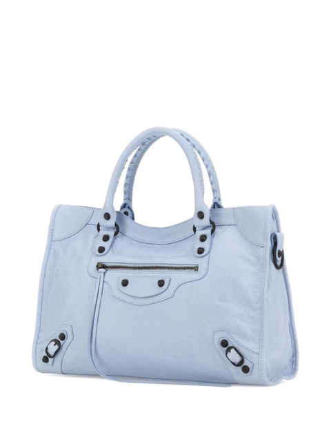 Balenciaga medium Le City tote bag - 4921|CLOUDY BLUE - zdjęcie produktu nr 2